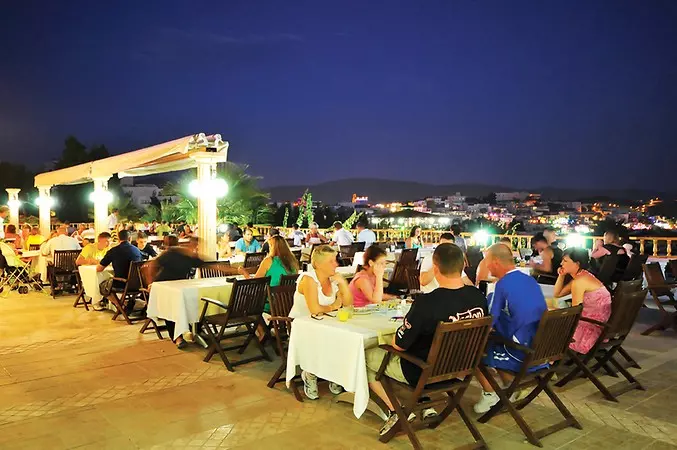 هتل پالم گاردن گومبت بدروم هتل پالم گاردن گومبت بدروم